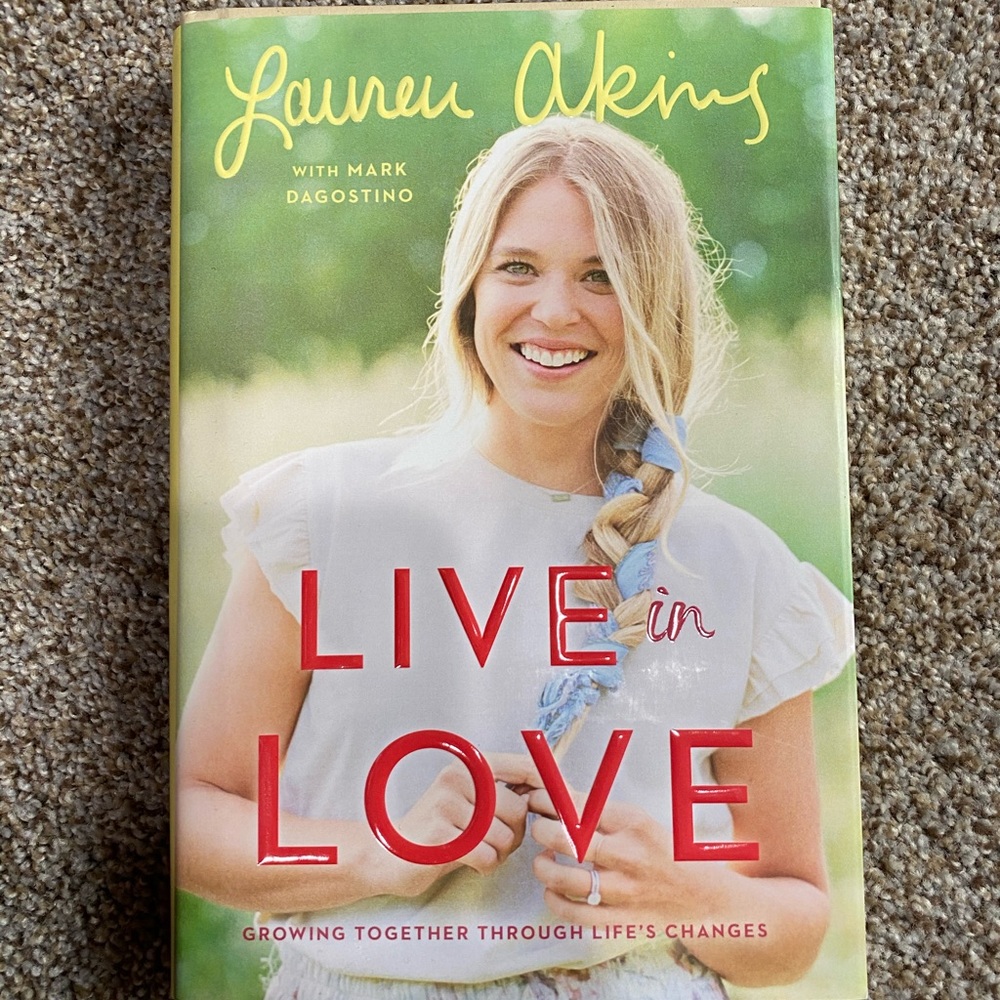 Lauren Atkins book